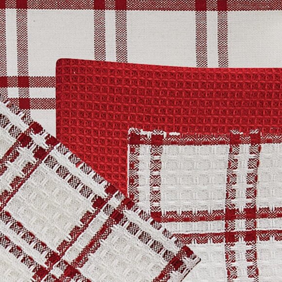 Park Designs Yuletide Cheer Dishtowel Set - Picture 3 of 3